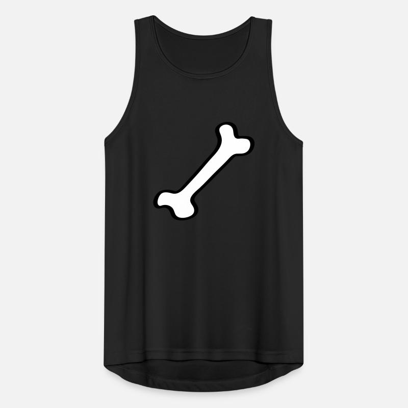 Knochen - Bone 2 Männer Tank Top atmungsaktiv