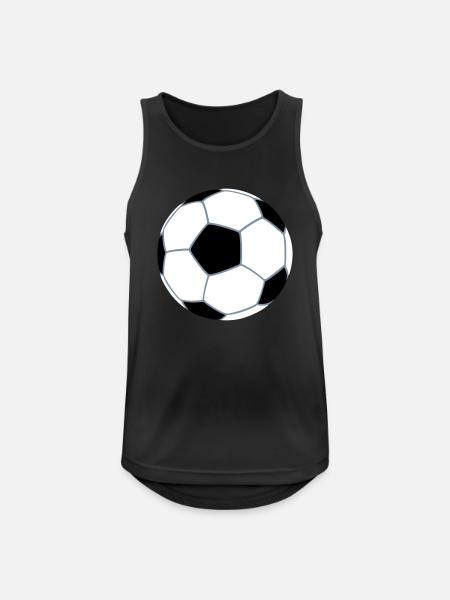Football - Débardeur respirant Homme - noir