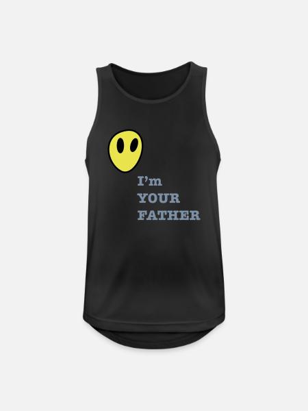 I am Your Father - Men's Breathable Tank Top - black