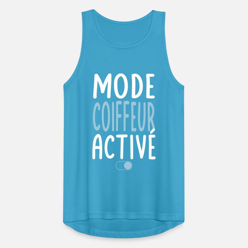 Mode Coiffeur activé - Idée cadeau Débardeur respirant Homme