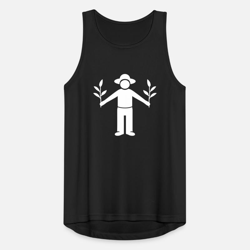 Farmer Bauer Men's Breathable Tank Top