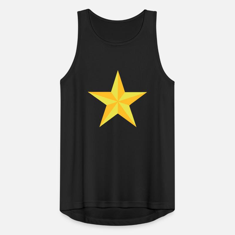 star Men's Breathable Tank Top