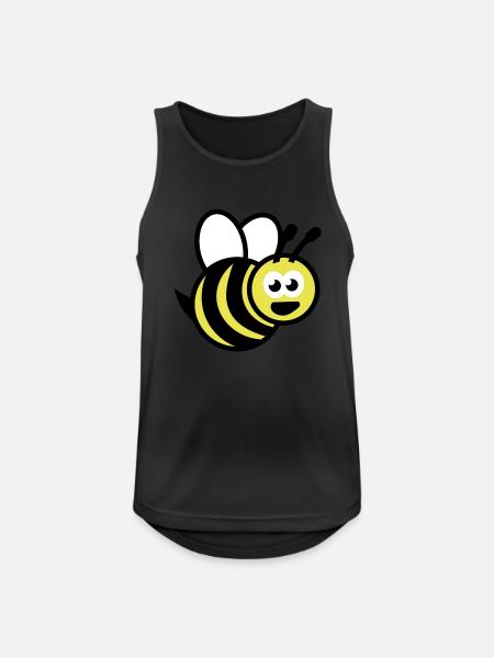 hummel__f3 - Männer Tank Top atmungsaktiv - Schwarz