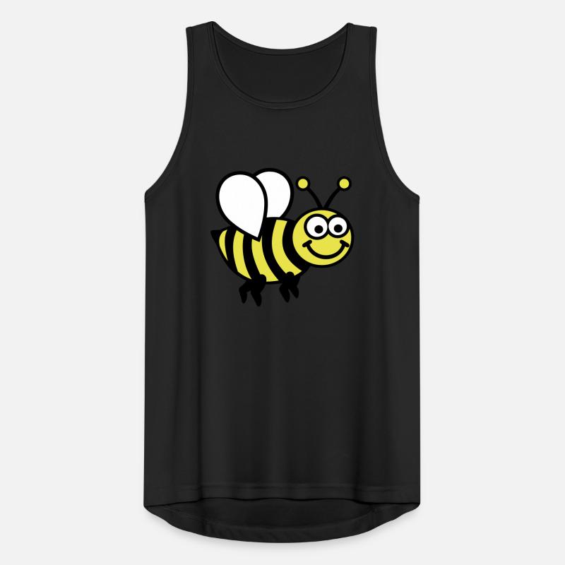 Bee Men's Breathable Tank Top