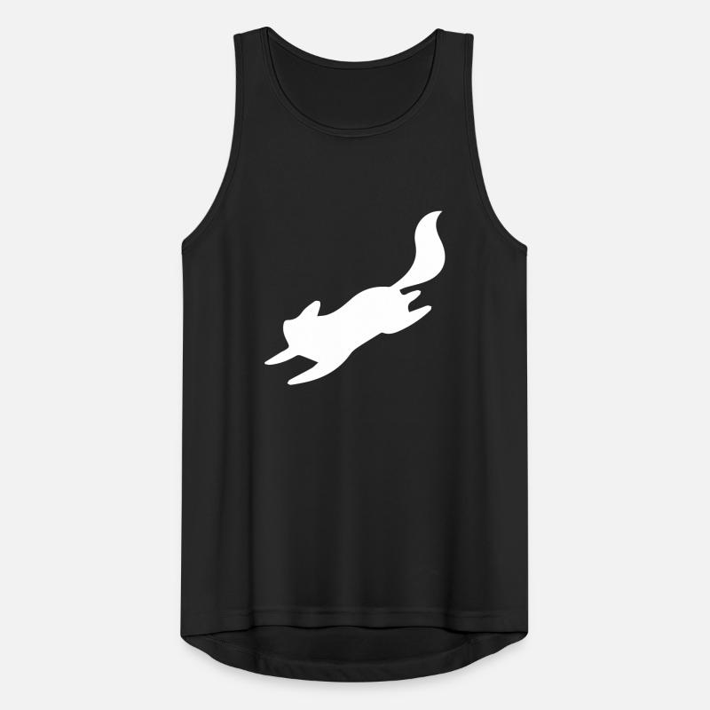 fuchs Männer Tank Top atmungsaktiv