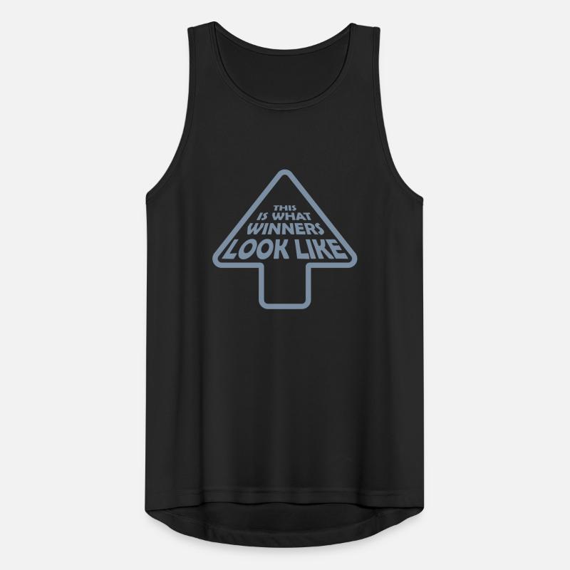 What Winners Look Like Men's Breathable Tank Top
