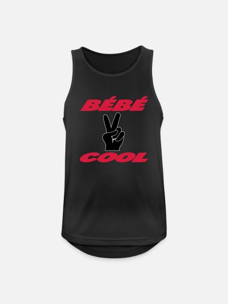 COOL Baby 283348 - Men's Breathable Tank Top - black