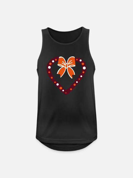 Christmas decoration - Men's Breathable Tank Top - black