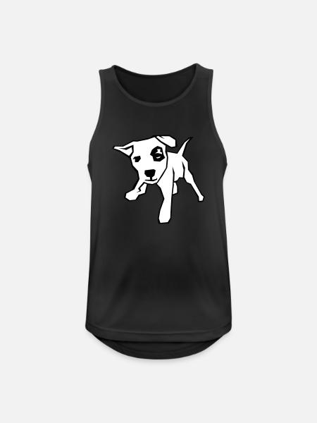 Chiot - Débardeur respirant Homme - noir