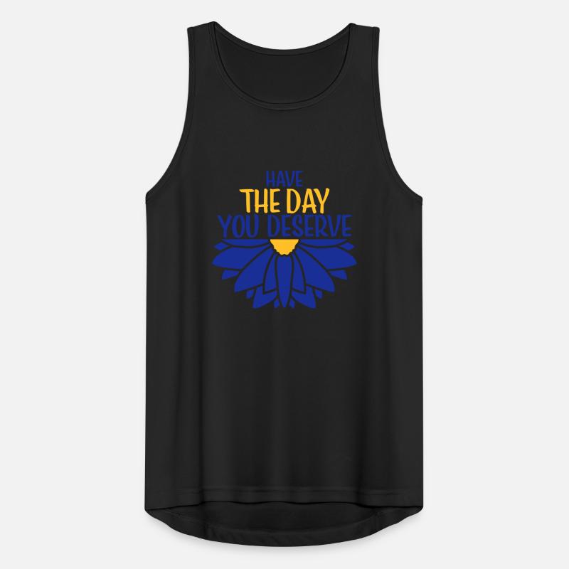 the day you deserve Men's Breathable Tank Top