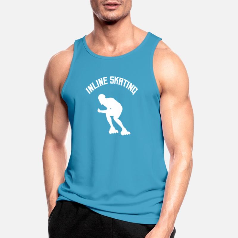 Inline Skating Männer Tank Top atmungsaktiv
