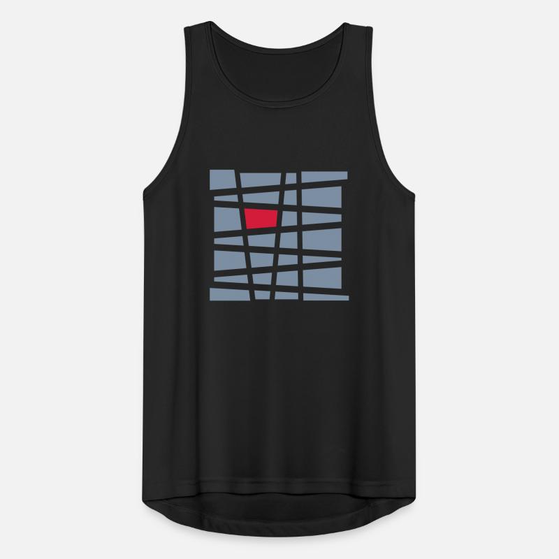 design Männer Tank Top atmungsaktiv