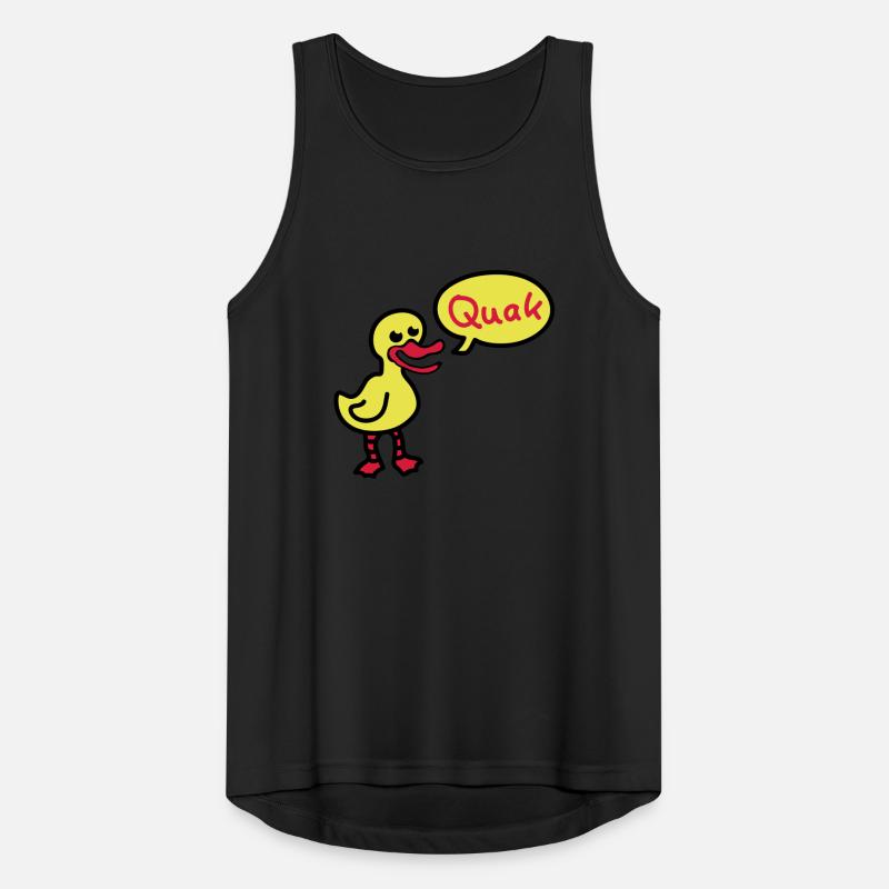 Quack - Duck 3 Men's Breathable Tank Top