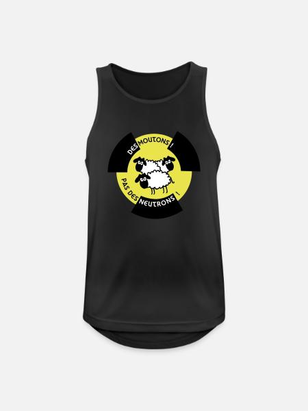Sheep! No Neutron! - Men's Breathable Tank Top - black