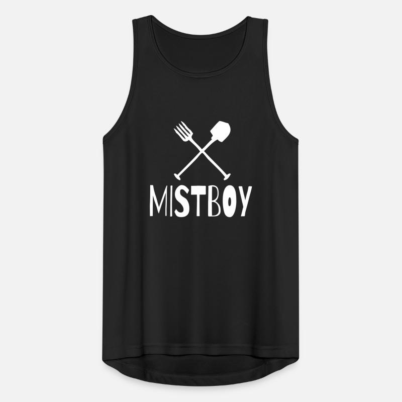 Mistboy knows Men's Breathable Tank Top