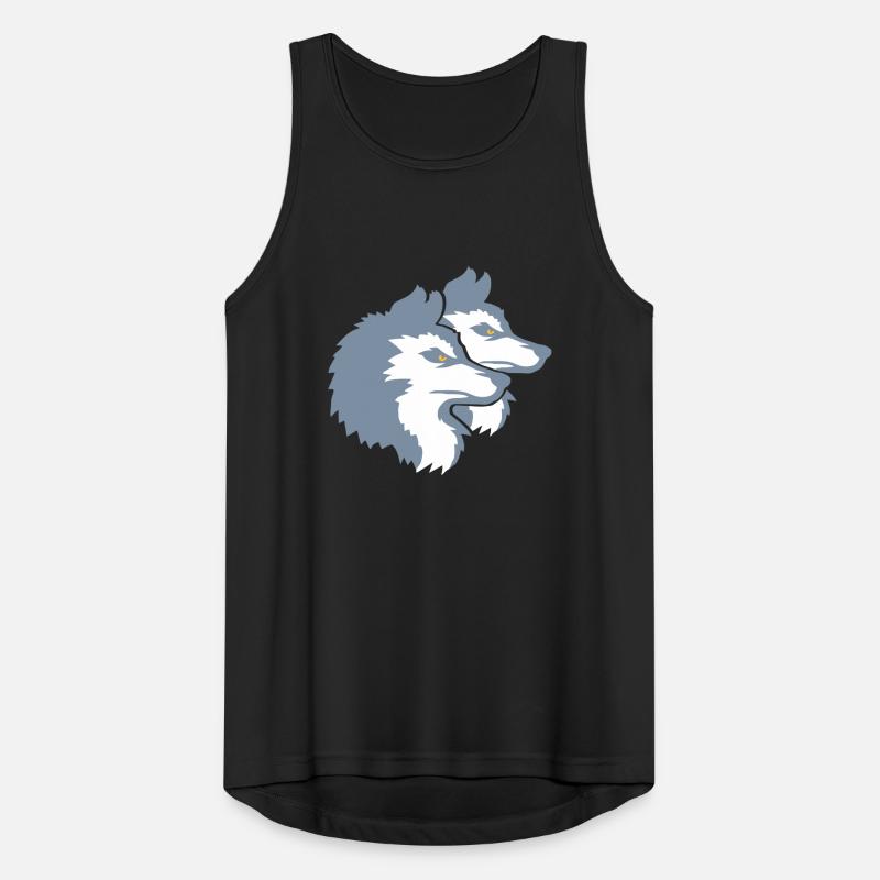 Logo de l’équipe Wolf Pack Débardeur respirant Homme