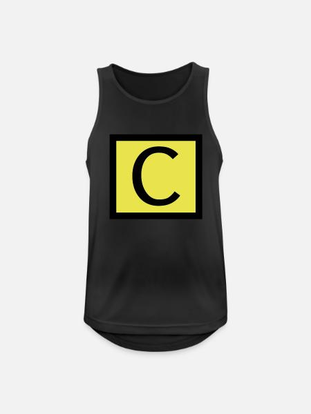 Flight Director - Men's Breathable Tank Top - black
