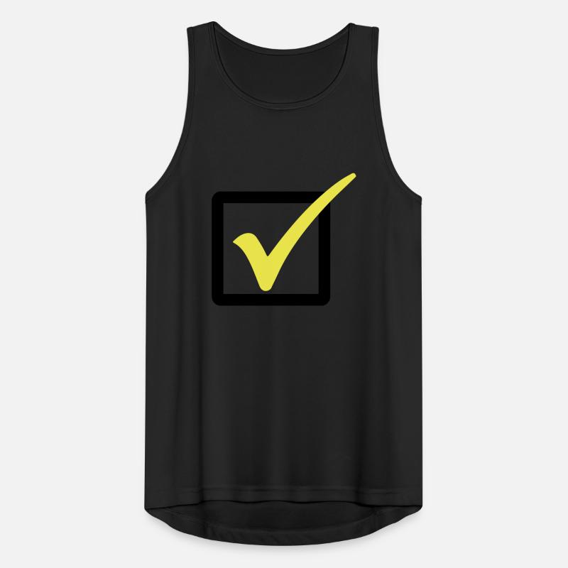 Décroché / une agrafe / correct 2c Débardeur respirant Homme