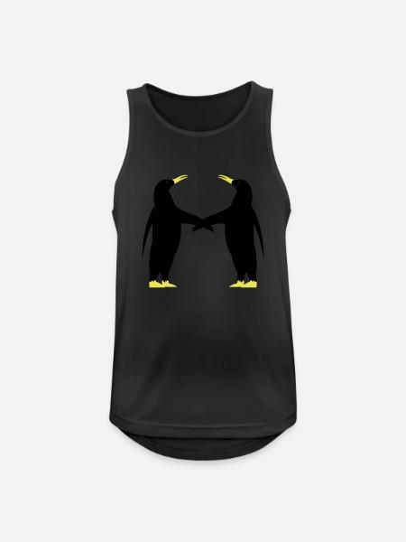 Pingouin 2 - Débardeur respirant Homme - noir