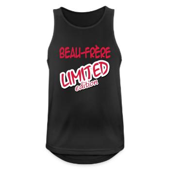 Schwager LIMITIERTE AUFLAGE - Männer Tank Top atmungsaktiv - Schwarz - Vorne - Nick (188cm)
