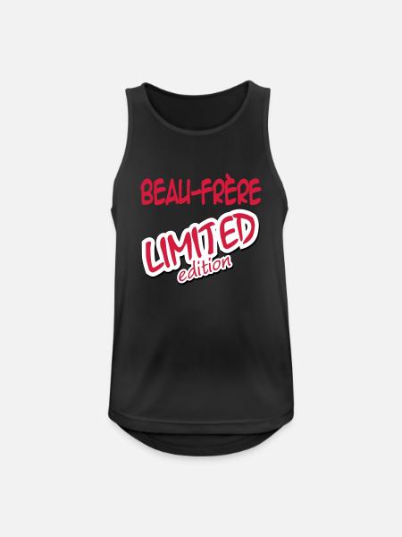 Brother-in-law LIMITED EDITION - Men's Breathable Tank Top - black