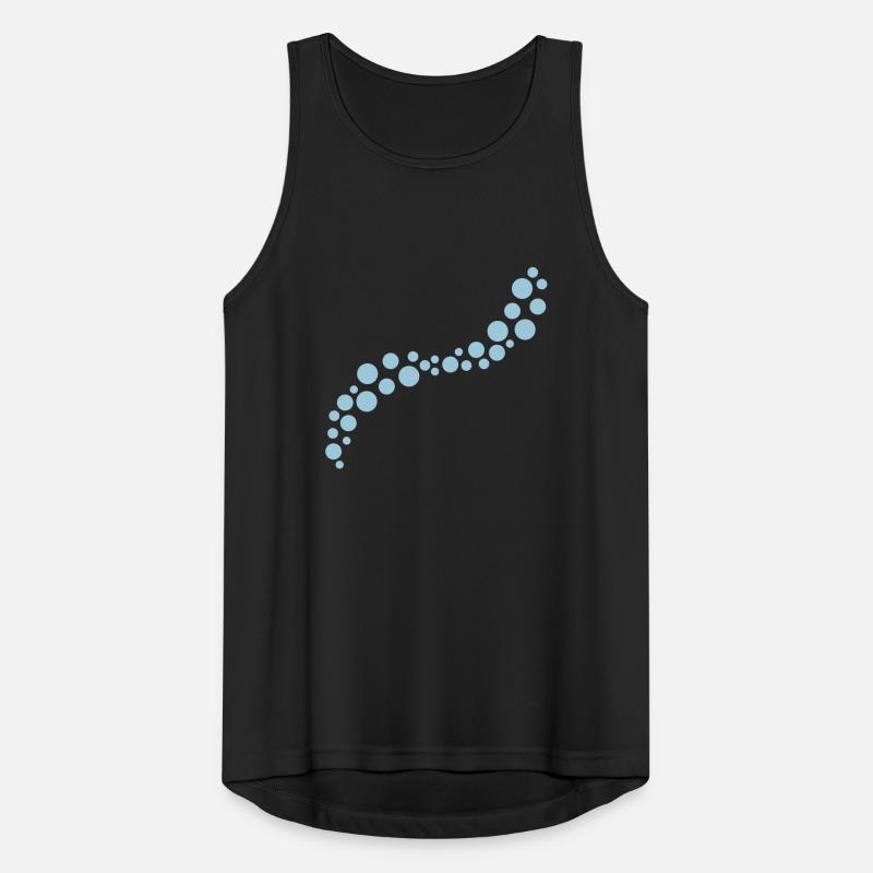 Bubbles Design Débardeur respirant Homme