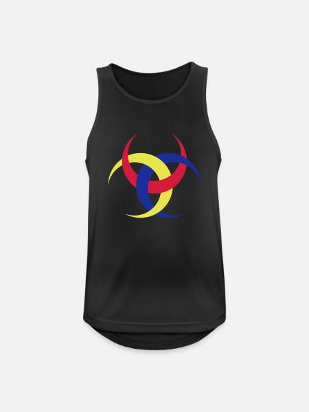 Emblem of Diana - Men's Breathable Tank Top - black
