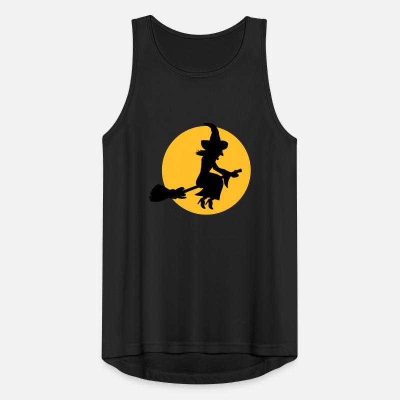 Witch Men's Breathable Tank Top