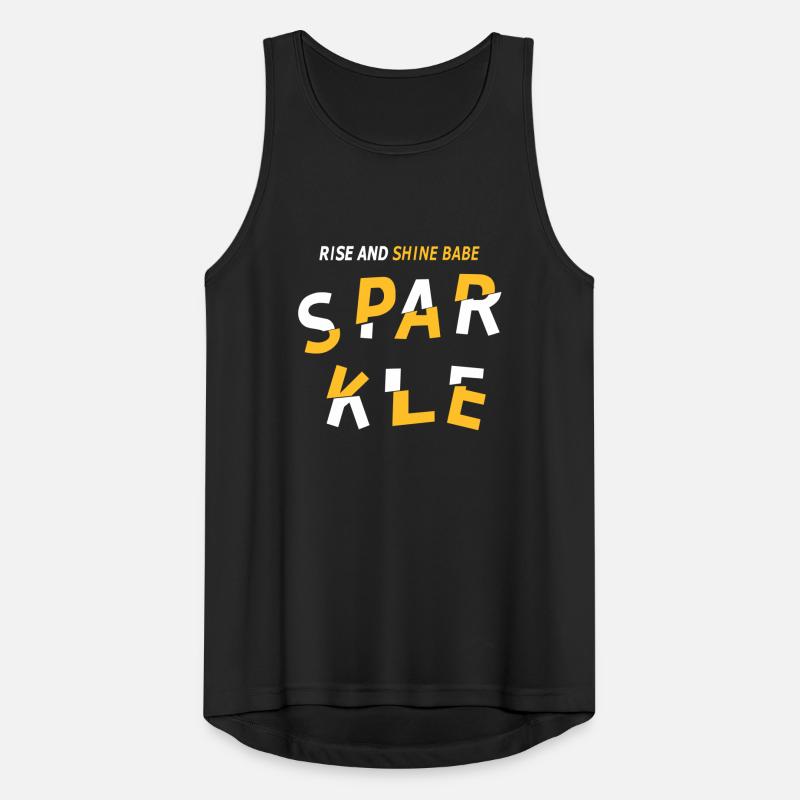 Sparkle Men's Breathable Tank Top