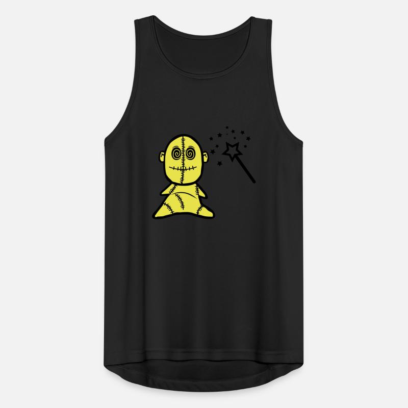 Voodoo Puppe Männer Tank Top atmungsaktiv