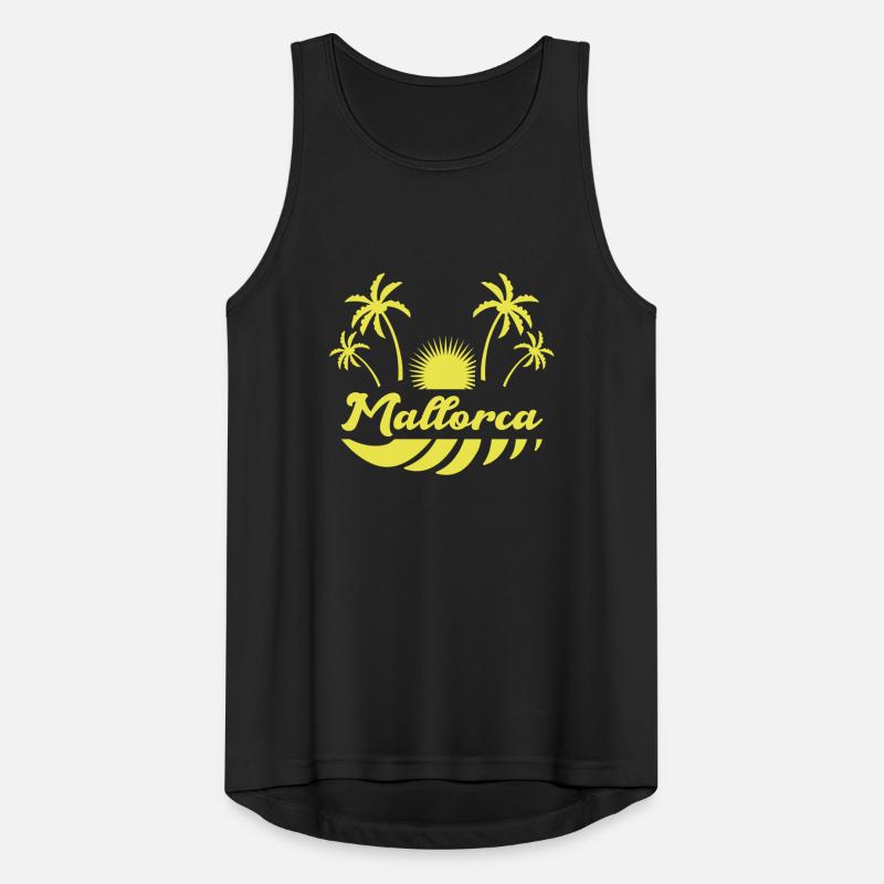 Majorca Men's Breathable Tank Top
