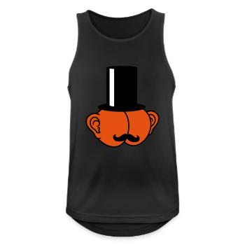 Sir Ass With Ears - Men's Breathable Tank Top - black - Front - Nick (188cm)