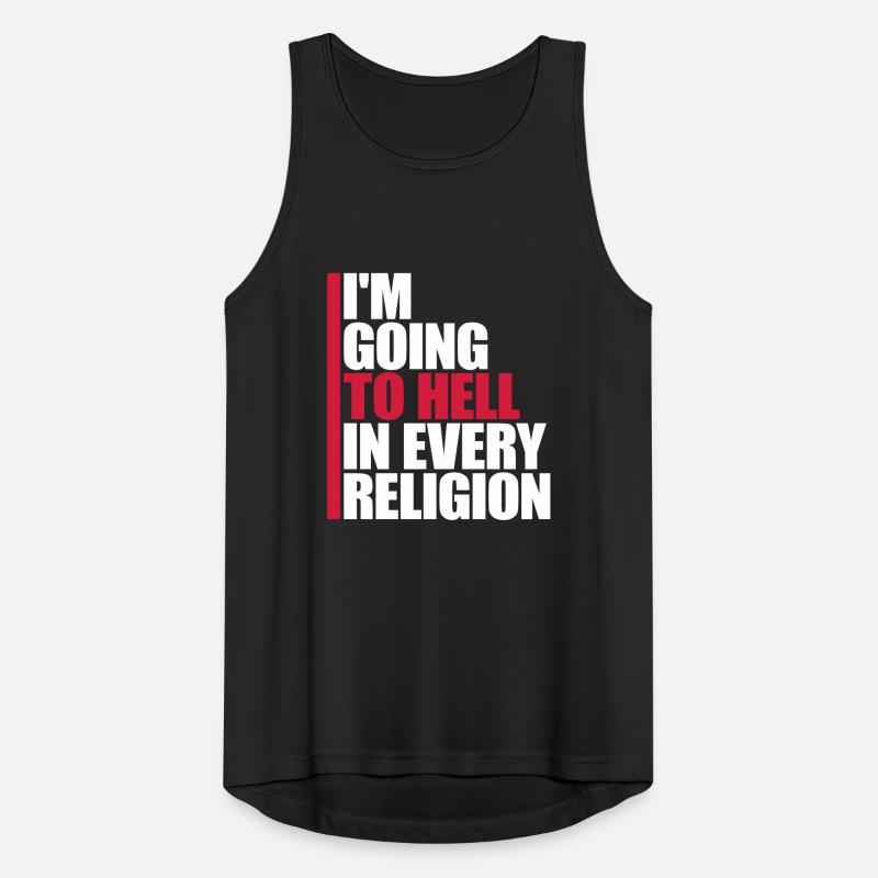 in going to hell Men's Breathable Tank Top