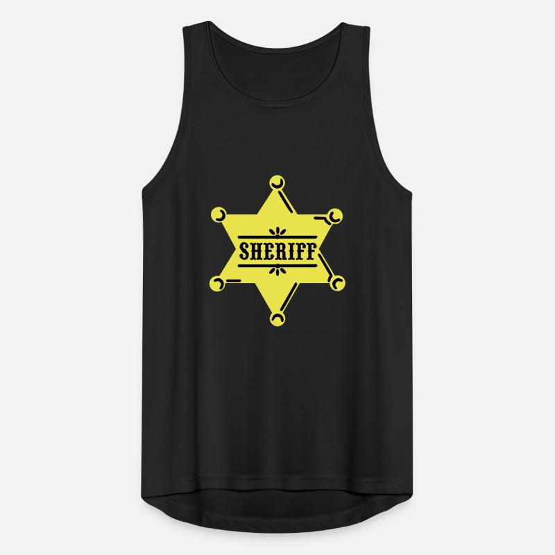sheriff Débardeur respirant Homme