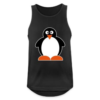 Pingouin - Débardeur respirant Homme - noir - Devant - Nick (188cm)