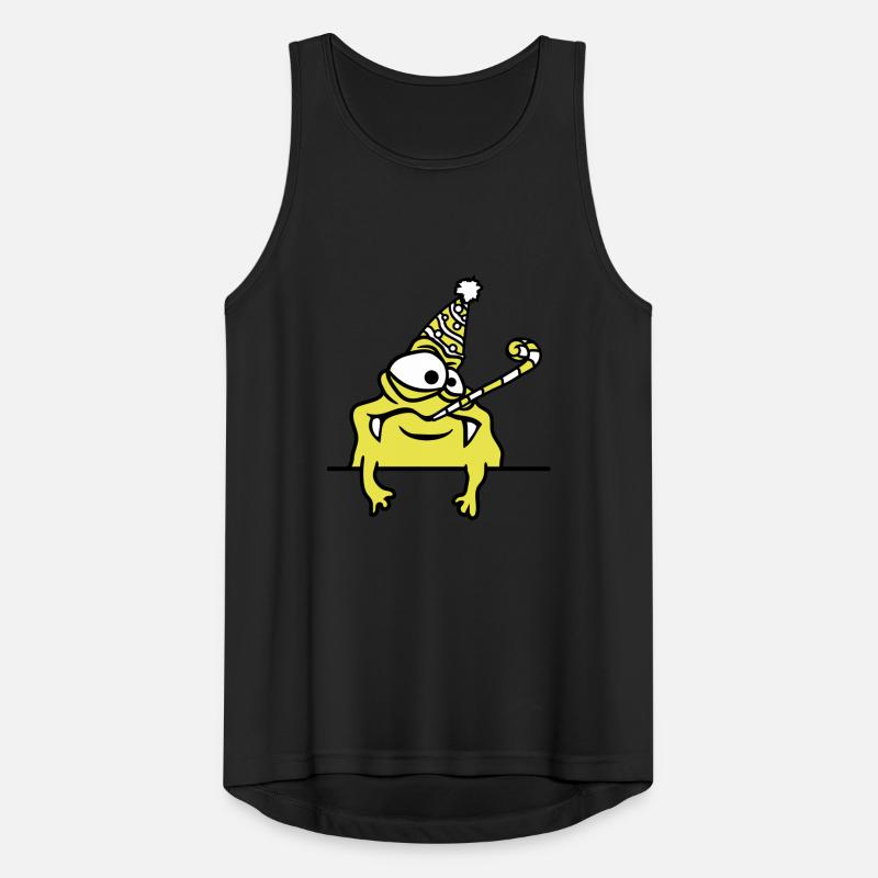 text frame write wall birthday alone Men's Breathable Tank Top