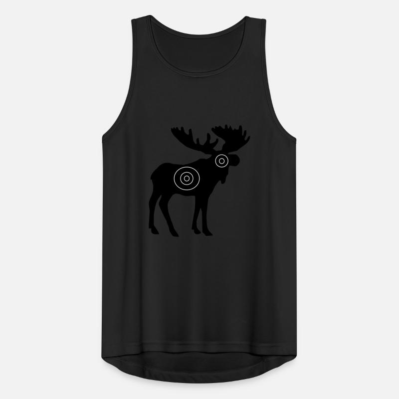 moose Men's Breathable Tank Top