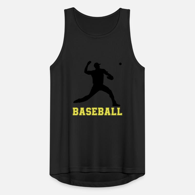base-ball Débardeur respirant Homme