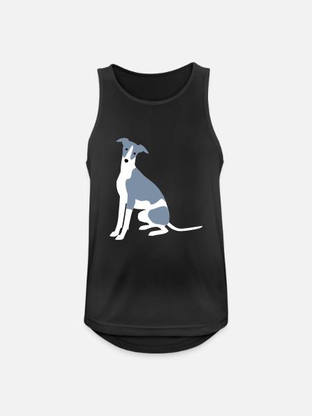 Whippet - Débardeur respirant Homme - noir