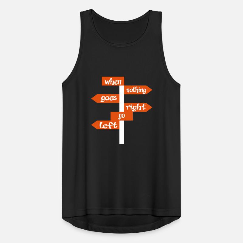 lustig Männer Tank Top atmungsaktiv
