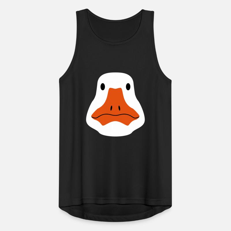 Gans / stilisiert Männer Tank Top atmungsaktiv