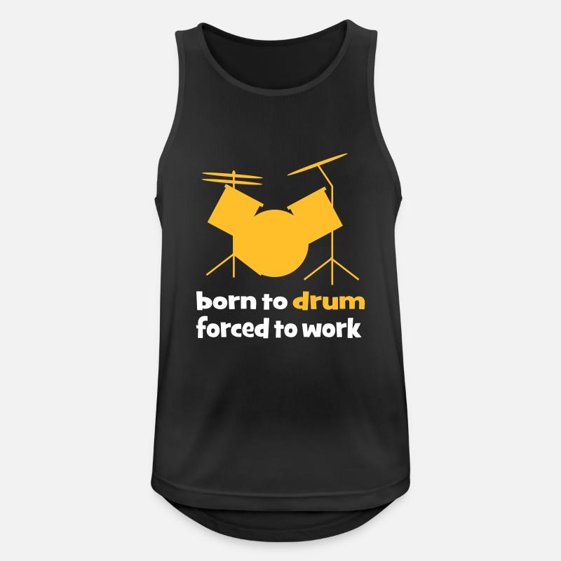 Percussion - Men's Breathable Tank Top - black