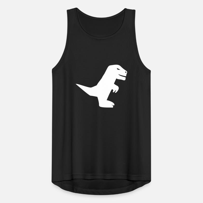 Dinosaurier Geschenk Männer Tank Top atmungsaktiv