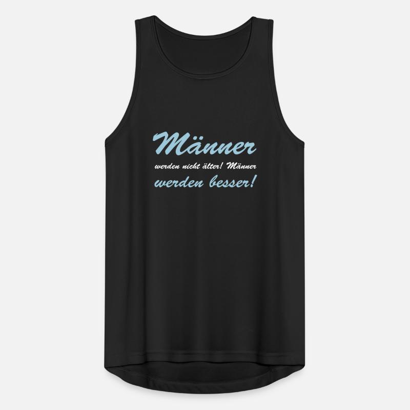 Männer werden ... besser Männer Tank Top atmungsaktiv