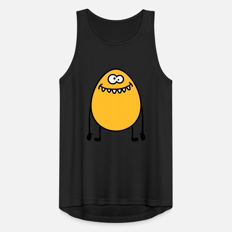 Egg Monster Männer Tank Top atmungsaktiv