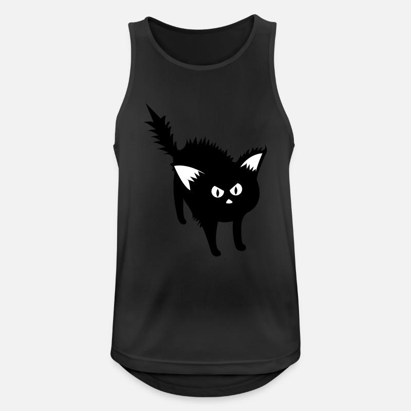 kater - Men's Breathable Tank Top - black