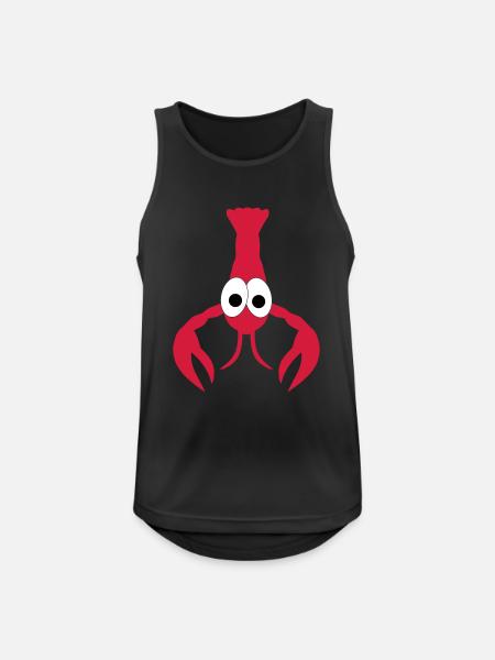 Homard - Débardeur respirant Homme - noir