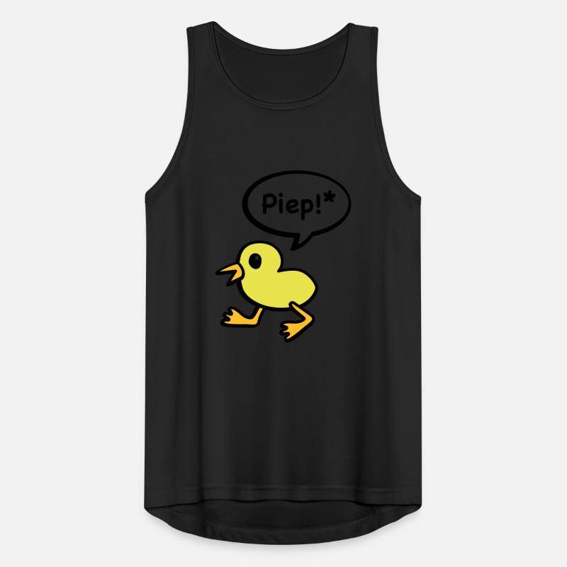 beep bird Men's Breathable Tank Top
