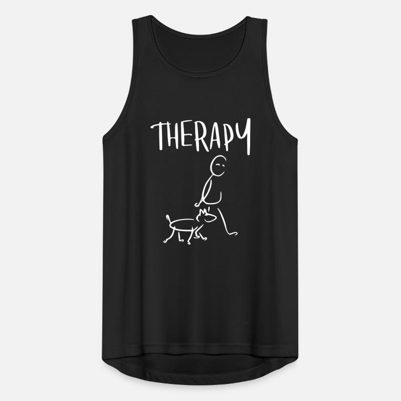 Gassi Go Therapy Men's Breathable Tank Top