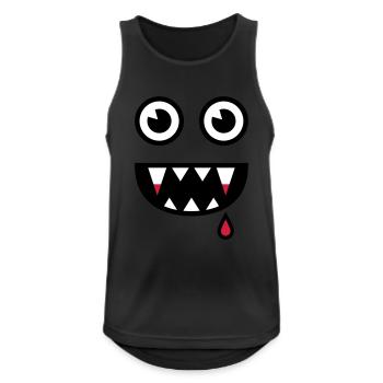 Little Vampire / Little Vampire - Men's Breathable Tank Top - black - Front - Nick (188cm)